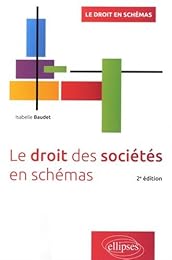 Le  droit des sociétés en schémas