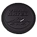 zorratin Full Black Metal Trail Rated 4x4 Round Emblem Badge Mountain for Jeep Wrangler Side Rear Trunk Tailgate Hatch