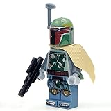 Boba Fett Star Wars Blaster Gun Minifigures Action Figure 100% Compatible With Lego TOY 2016