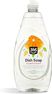 365 by Whole Foods Market, White Grapefruit Dish Soap, 24 Fl Oz