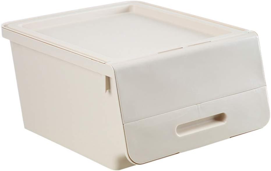 Front Open Storage Box, Plastic Clothes 