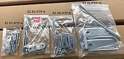 Pole to Pole Mount - EZ EC-PTP-8 Mast Brackets with