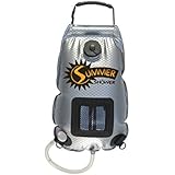 Advanced Elements (SS761) Summer Solar Shower - 3 Gallon , Silver/Black