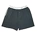 Hanes Men's Cotton Jersey Knit Sleep Shorts with Exposed Waistband
