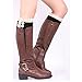 2 Pack of Womens Lace Stretch Boot Leg Cuffs Leg Warmers Socks Topper Cuff
