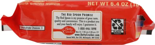 BETTY CROCKER BANANA NUT MUFFIN MIX, MADE WITH WALNUTS, 6.4 OZ.