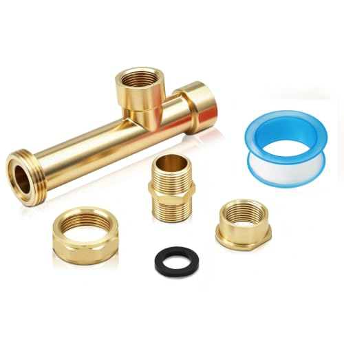 Temsteel Water Heater Expansion Tee
