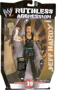 JEFF HARDY - RUTHLESS AGGRESSION 39 WWE TOY WRESTLING ACTION FIGURE