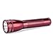 Maglite ML25LT LED 2-Cell C Flashlight, Red - ML25LT-S2036