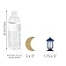 Ramadan - DIY Shaped Eid Mubarak Cut-Outs - 24 Count