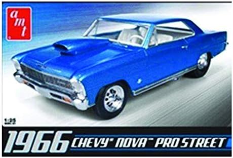 AMT AMT636R 1:25 Scale 1966 Chevy Nova Pro Street Model Kit