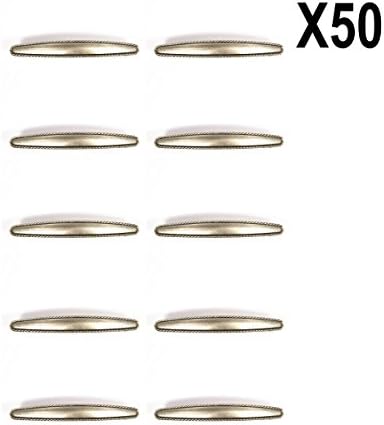 50 NEW 3" SATIN NICKEL KITCHEN CABINET DRAWER PULL HARDWARE HANDLE STYLE #6