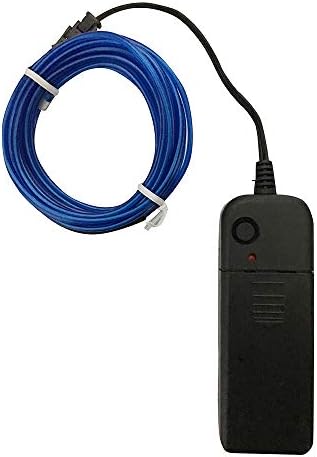 Tronet Flexible Neon Lamp LED Light EL Wire for Festival String Strip Rope Glow Decor USB Controlle