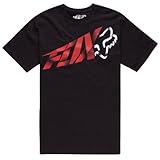 Fox Men's Riptide Short Sleeve T-Shirt, Black, Medium