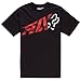 Fox Men's Riptide Short Sleeve T-Shirt, Black, Medium