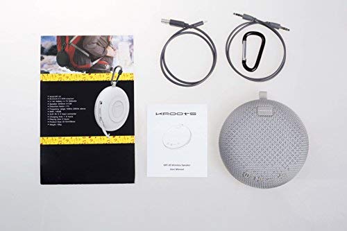 Bluetooth Speaker, KRT20, Portable Travel Wireless Water Resistant