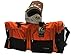 CafeRace Orange Large 35-inch Gear Bag for Motocross-Enduro-Snowmobile-Paintball