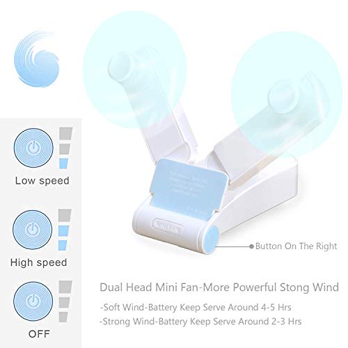 4 Portable+Handheld+Personal+Traveling+Rechargeable