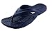 GEAR ONE Men's Rubber Sandal Slipper Comfortable Shower Beach Shoe Slip On Flip Flop