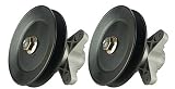 Two (2) Pack Erie Tools Spindle Assembly Fits Cub Cadet LT1042 MTD 918-04456 918-04456A 918-04456B 918-04461 618-04456 618-04456A