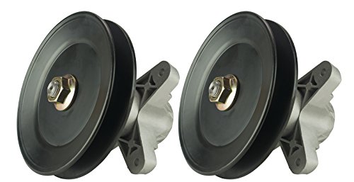 Two (2) Pack Erie Tools Spindle Assembly Fits Cub Cadet LT1042 MTD 918-04456 918-04456A 918-04456B 918-04461 618-04456 618-04456A
