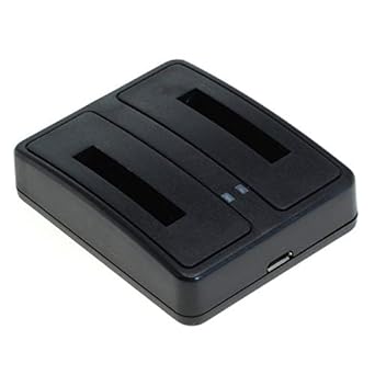 Dual Akkuladestation Akku-Ladestation Tischlader für Nokia accu BL-5C