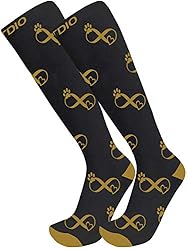 FITDIO Plus Size Wide Calf Knee High Unisex