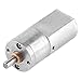 DC 12V Electric Gear Motor High Torque Speed Reduction Motor 15/30 / 100/200 RPM with Centric Output Shaft 4mm Dia for RC Car Robot Model DIY Engine Toys (15 RPM)