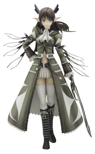 Kotobukiya Shining Wind: Xecty Ein (Military Uniform Version) Ani-Statue