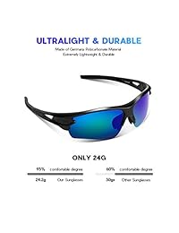 Tac   Gafas de sol deportivas polarizadas para hombres, mujeres, jóvenes, béisbol, militares, motocicletas, pesca