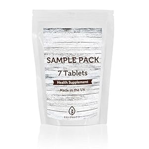 Vitamin D3 600IU 15MCG 7 Sample Pack Vegetarian Tablets Pills Health Food Supplements Nutrition Vitamins