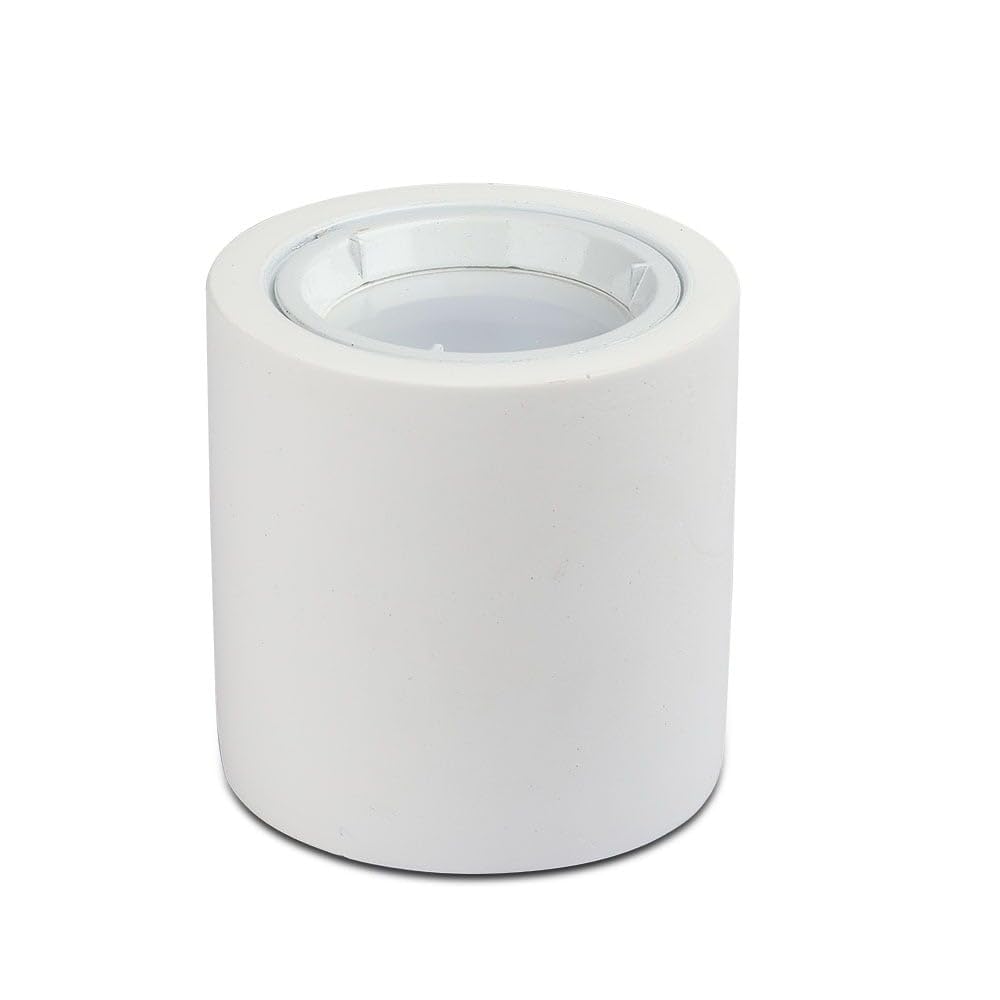 V-TAC White Chalk Ceiling Mount for GU10 / GU5.3 VT-716RD - SKU 3667