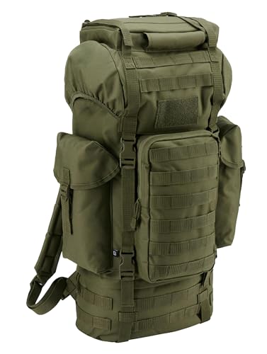 Brandit Combat Molle Backpack, Farbe: olive, Größe: OS