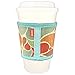 Coffee Cup Sleeves – Premium Neoprene Insulated Reusable Coffee & Tea Cup Sleeves – Best for 12oz-24oz Cups at Starbucks, McDonalds, Peets, Caribou Coffee (1 Pack - Flourish)