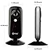 Contixo E1 Baby/Security Surveillance HD 720P WiFi Camera W/Full App Control, Night Vision 2-Way Audio, 100° Field View, Motion Detection & Smart Alerts - Best Gift