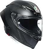 AGV Pista GP RR Motorcycle Helmet - Matt Carbon