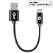 4 inch Short Type-C Charger Data Cable Braided Cable for Samsung Galaxy S9, S9+, S8 S8+,Note 8, For Google Pixel 2 XL, Pixel 2, Pixel, For Motorola Moto X / Moto Z, For LG G5, G6, V20, V30