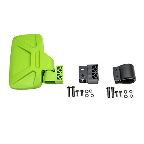 image for 8TEN Green Breakaway Adjustable Rear Side View Mirrors UTV Utility Veh