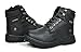Dream Pairs New Boy's Casual Fur Lined Lace Up Side Zipper Ankle Hiking Outdoor Winter Snow Boots