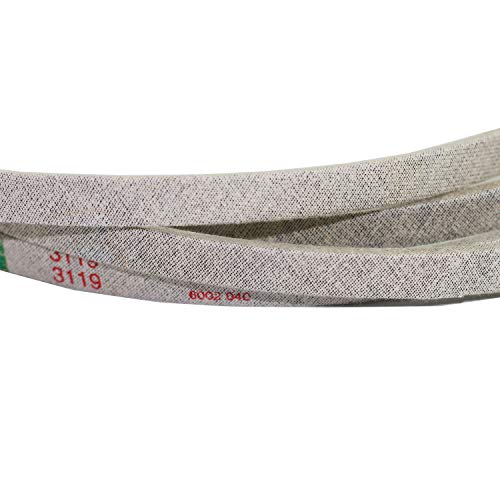Outdoors & Spares Replaces Toro 119-8820 1198820 120-3892 SS5000 SS5060 MX5060 Timecutter Deck V-Belt,Lawn Mower 50" Deck Belt - Thumbnail 2