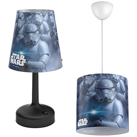 Philips Star Wars Stormtroopers Portable Led Bedside And Table