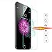 AKWOX (Pack of 2) iPhone 6S Plus Screen Protector, 0.33mm High Definition Clear Tempered Glass Screen Protector for iPhone 6S Plus / 6 Plus - Max Clarity and Touch Accuracy Film