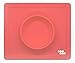 Silicone Placemat Bowl. No Spill, Strong Suction, Non-Skid Food Grade Silicone. BPA Free and FDA Approved. Great for Infants, Toddlers, Kids and Small Pets (Cats) by NomNom