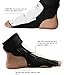 Wonzone Taekwondo Training Boxing Foot Gear Martial Arts Protector Sparring Gear Muay Thai Kung Fu Tae Kwon Do Feet Protector TKD Foot Gear Support for Men Women Kids (X-Large)