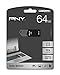 PNY Retract USB 3.0 Flash Drive, 64GB, black (P-FD64GTRTC-GE)