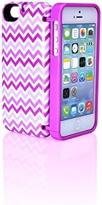 EYN iPhone Carrying Case for 5 and 5S - CHEVRON