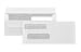 500 No. 8 Flip and Seal Double Window Security Check Envelopes - Designed for Quickbooks Printed Checks - Number 8 Size 3 5/8 Inch x 8 11/16 Inch primary