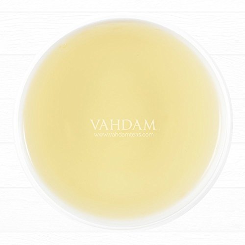 image for Vahdam Teas Exotic White Tea Leaves from the Blue Mountains (25 Cups)
