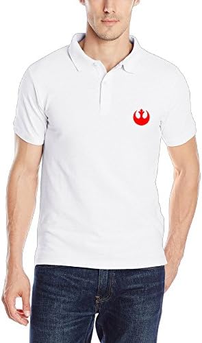Star Wars: Battlefront Logo Shooter Games Men's Short Sleeves Polo
