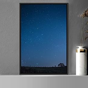 signwin Framed Canvas Sky of Stars Astronomy &...